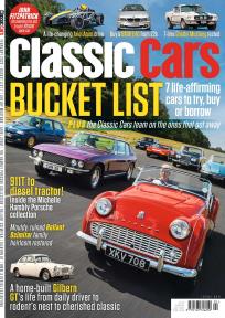 Журнал Classic Cars, february 2022